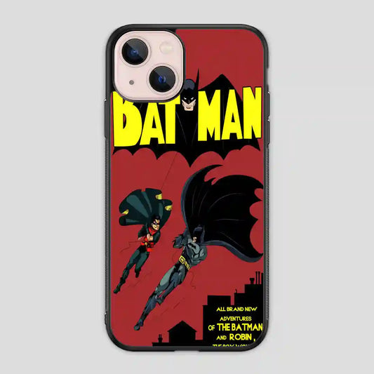 Batman And Robin iPhone 13 Mini Case