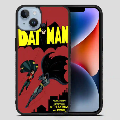 Batman And Robin iPhone 14 Plus Case