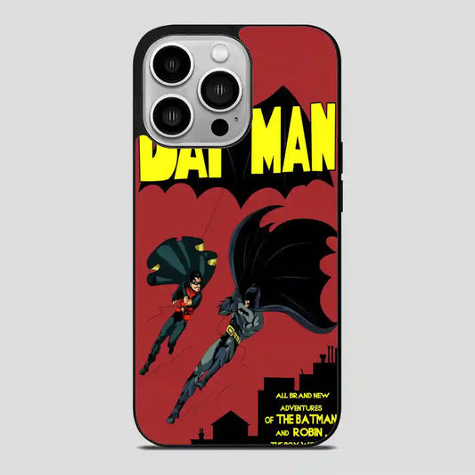 Batman And Robin iPhone 14 Pro Case