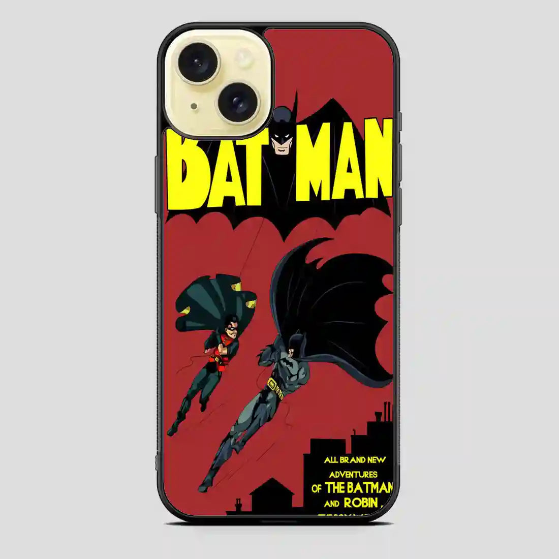 Batman And Robin iPhone 15 Plus Case