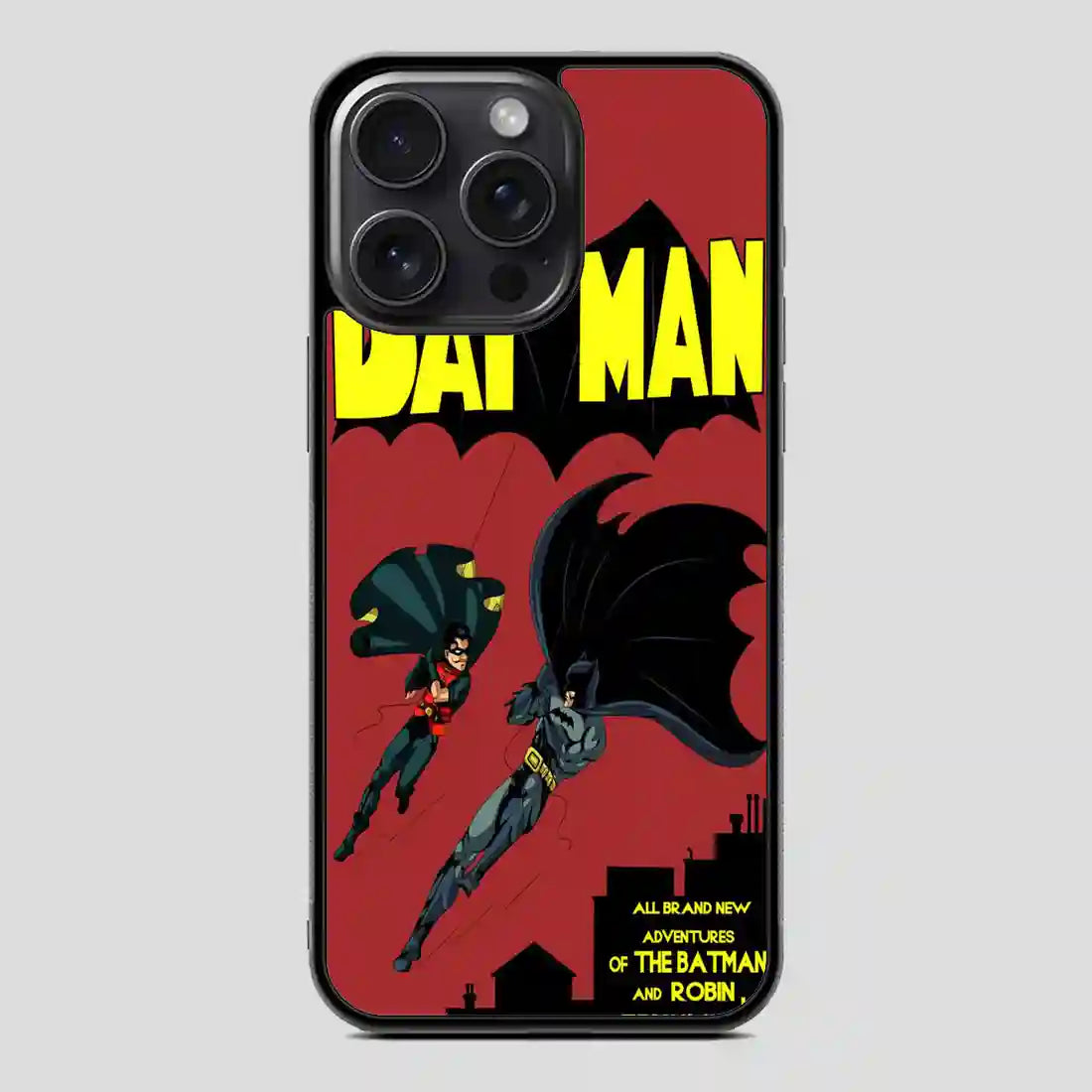 Batman And Robin iPhone 15 Pro Case