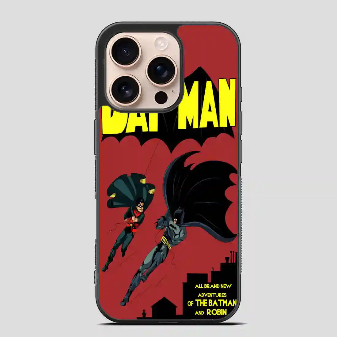 Batman And Robin iPhone 16 Pro Case