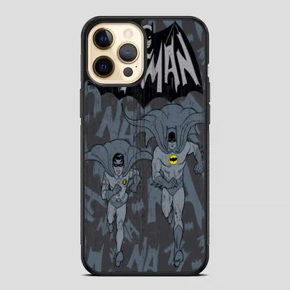 Batman And Robin Quote iPhone 11 Pro Case