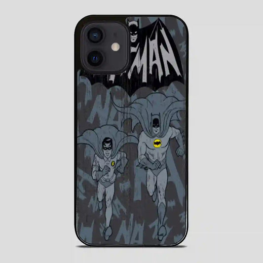 Batman And Robin Quote iPhone 12 Mini Case