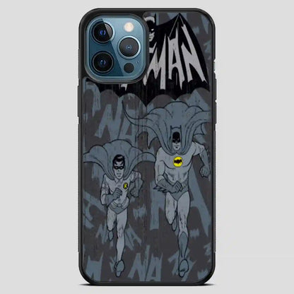 Batman And Robin Quote iPhone 12 Pro Max Case