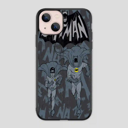 Batman And Robin Quote iPhone 13 Mini Case