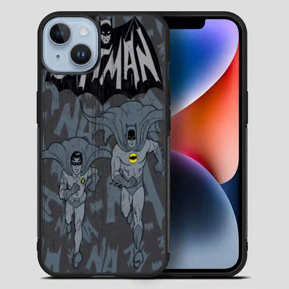 Batman And Robin Quote iPhone 14 Plus Case