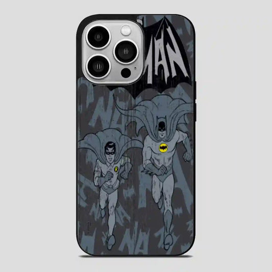 Batman And Robin Quote iPhone 14 Pro Case