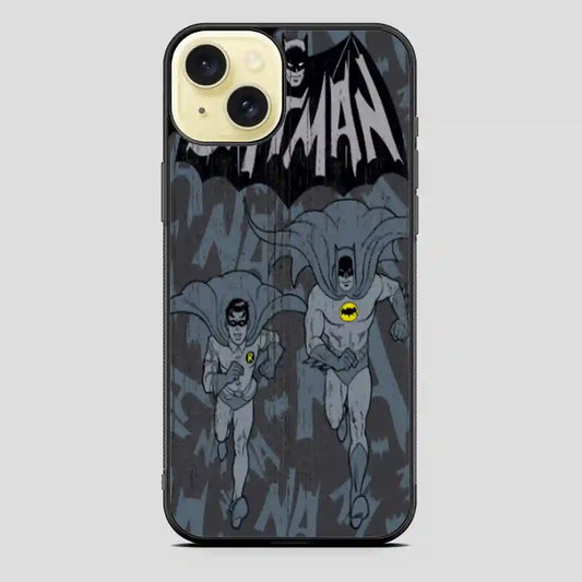 Batman And Robin Quote iPhone 15 Plus Case