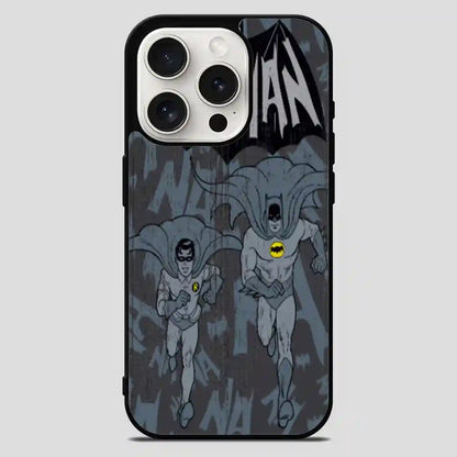 Batman And Robin Quote iPhone 15 Pro Max Case