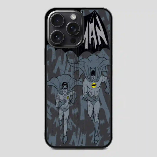 Batman And Robin Quote iPhone 15 Pro Case