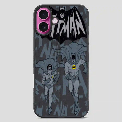 Batman And Robin Quote iPhone 16 Plus Case