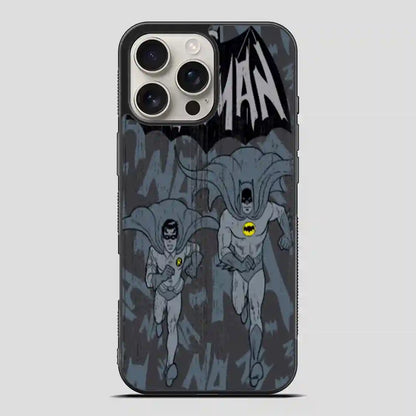 Batman And Robin Quote iPhone 16 Pro Max Case