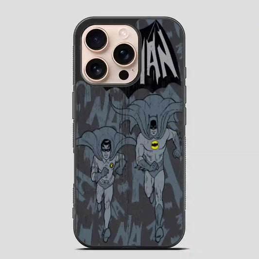 Batman And Robin Quote iPhone 16 Pro Case