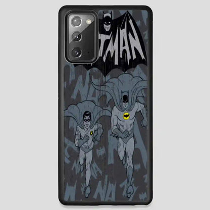 Batman And Robin Quote Samsung Galaxy Note 20 Case