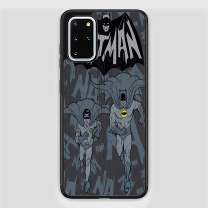 Batman And Robin Quote Samsung Galaxy S20 Plus Case