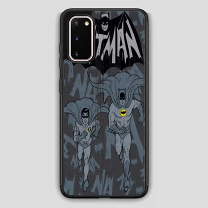 Batman And Robin Quote Samsung Galaxy S20 Case