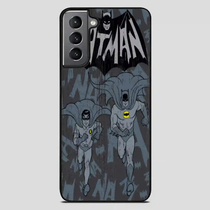 Batman And Robin Quote Samsung Galaxy S21 FE Case