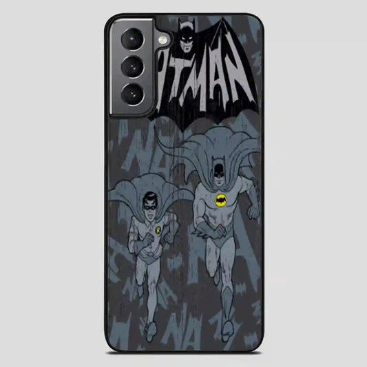 Batman And Robin Quote Samsung Galaxy S21 FE Case