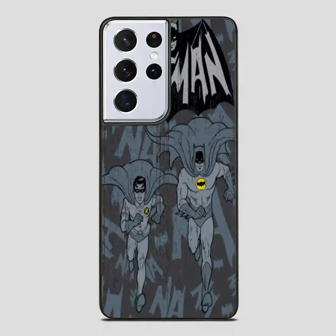 Batman And Robin Quote Samsung Galaxy S21 Ultra Case