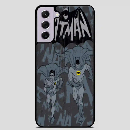 Batman And Robin Quote Samsung Galaxy S21 Case