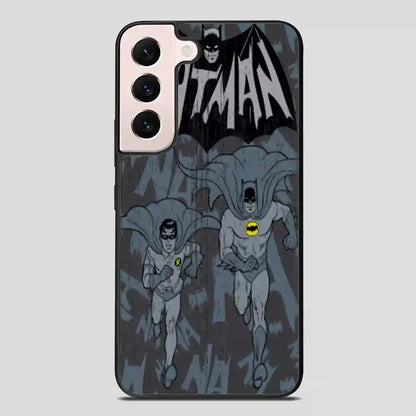 Batman And Robin Quote Samsung Galaxy S22 FE Case