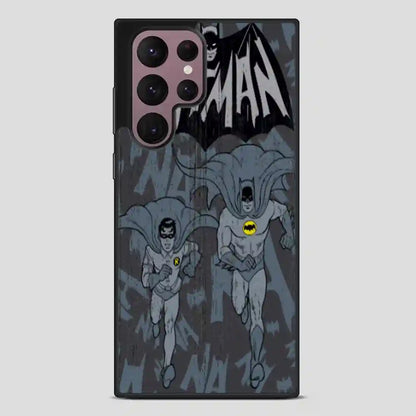 Batman And Robin Quote Samsung Galaxy S22 Ultra Case