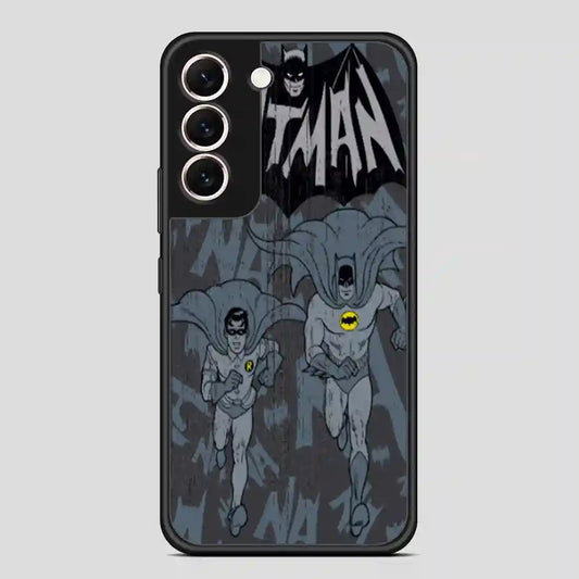 Batman And Robin Quote Samsung Galaxy S22 Case