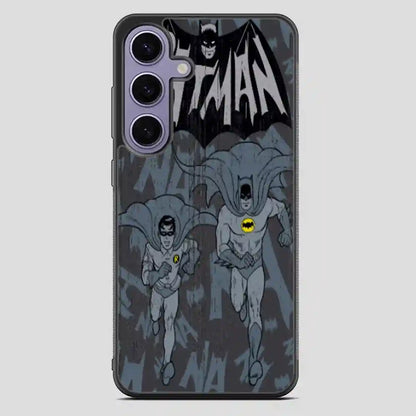 Batman And Robin Quote Samsung Galaxy S23 FE Case