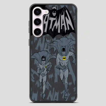 Batman And Robin Quote Samsung Galaxy S23 Case