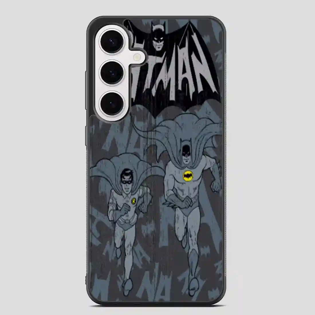 Batman And Robin Quote Samsung Galaxy S24 FE Case