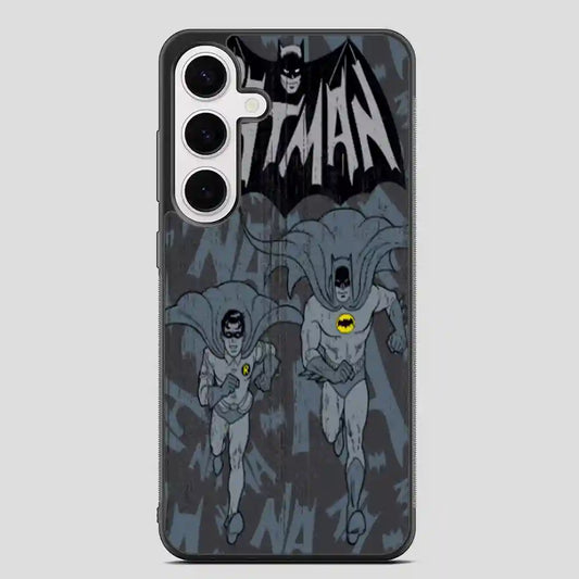 Batman And Robin Quote Samsung Galaxy S24 Plus Case