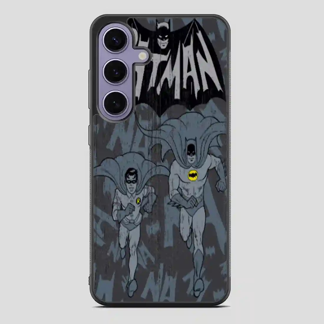 Batman And Robin Quote Samsung Galaxy S24 Case