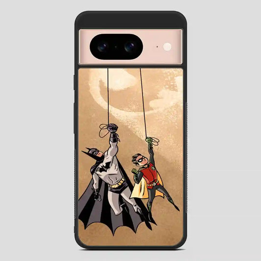 Batman And Robin Retro Google Pixel 8 Case