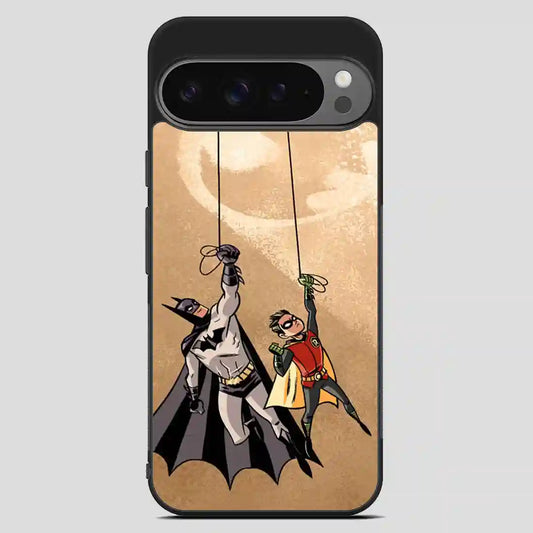 Batman And Robin Retro Google Pixel 9 Pro XL Case