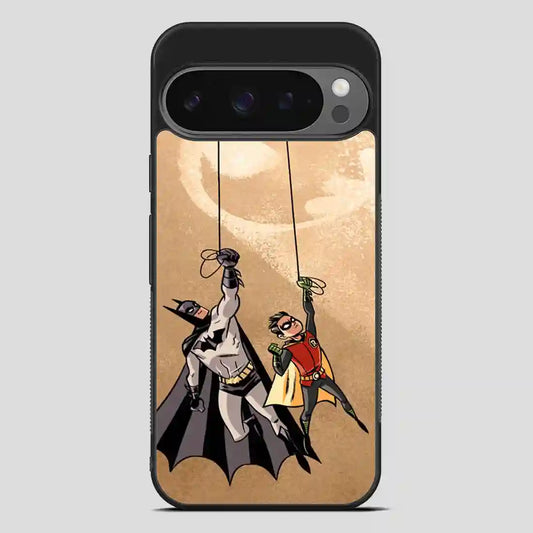 Batman And Robin Retro Google Pixel 9 Pro Case