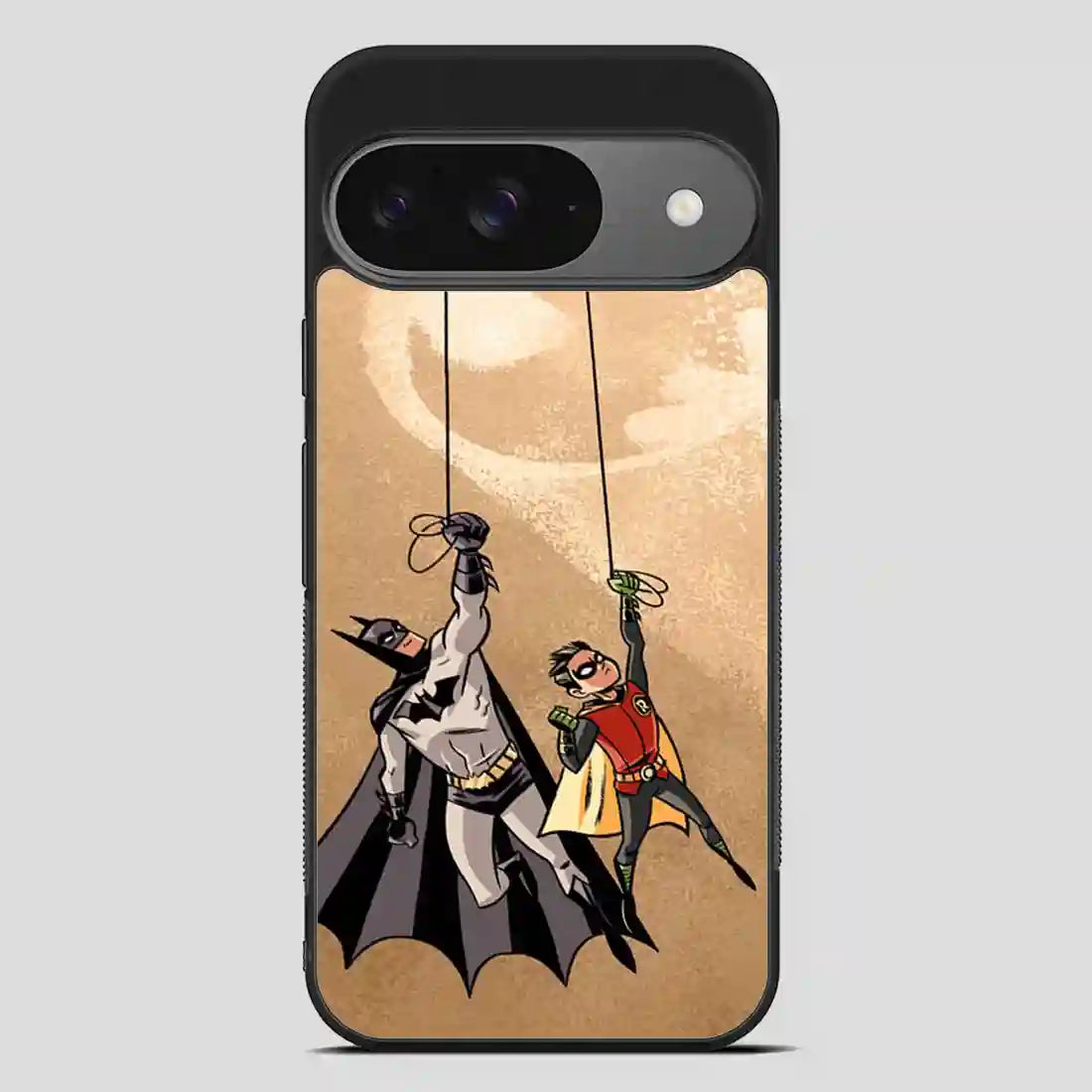 Batman And Robin Retro Google Pixel 9 Case