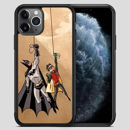 Batman And Robin Retro iPhone 11 Pro Max Case