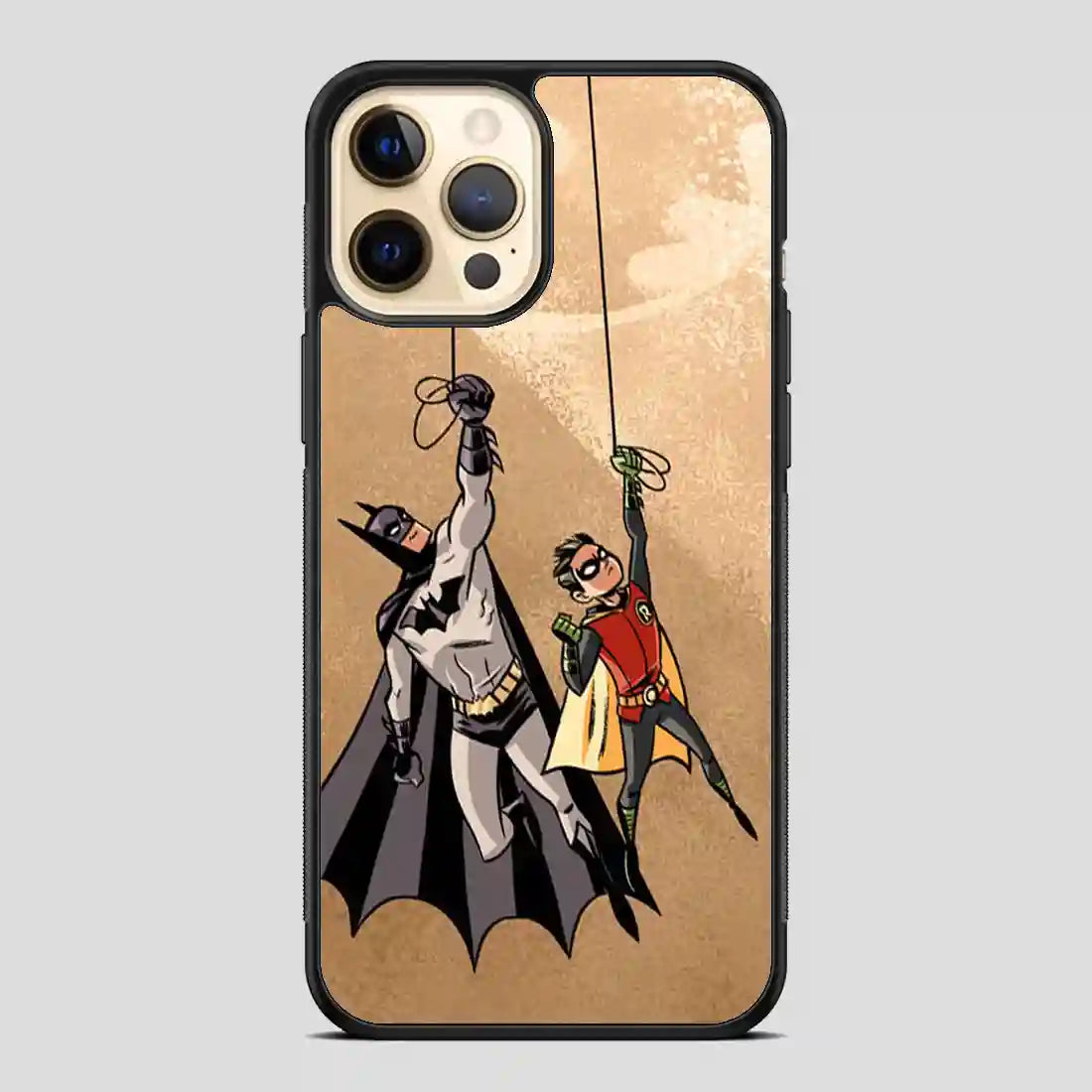 Batman And Robin Retro iPhone 11 Pro Case