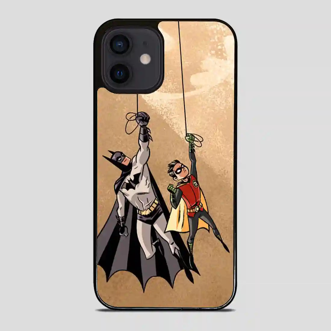 Batman And Robin Retro iPhone 12 Mini Case