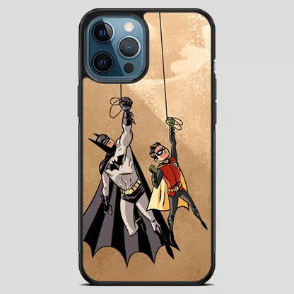 Batman And Robin Retro iPhone 12 Pro Max Case