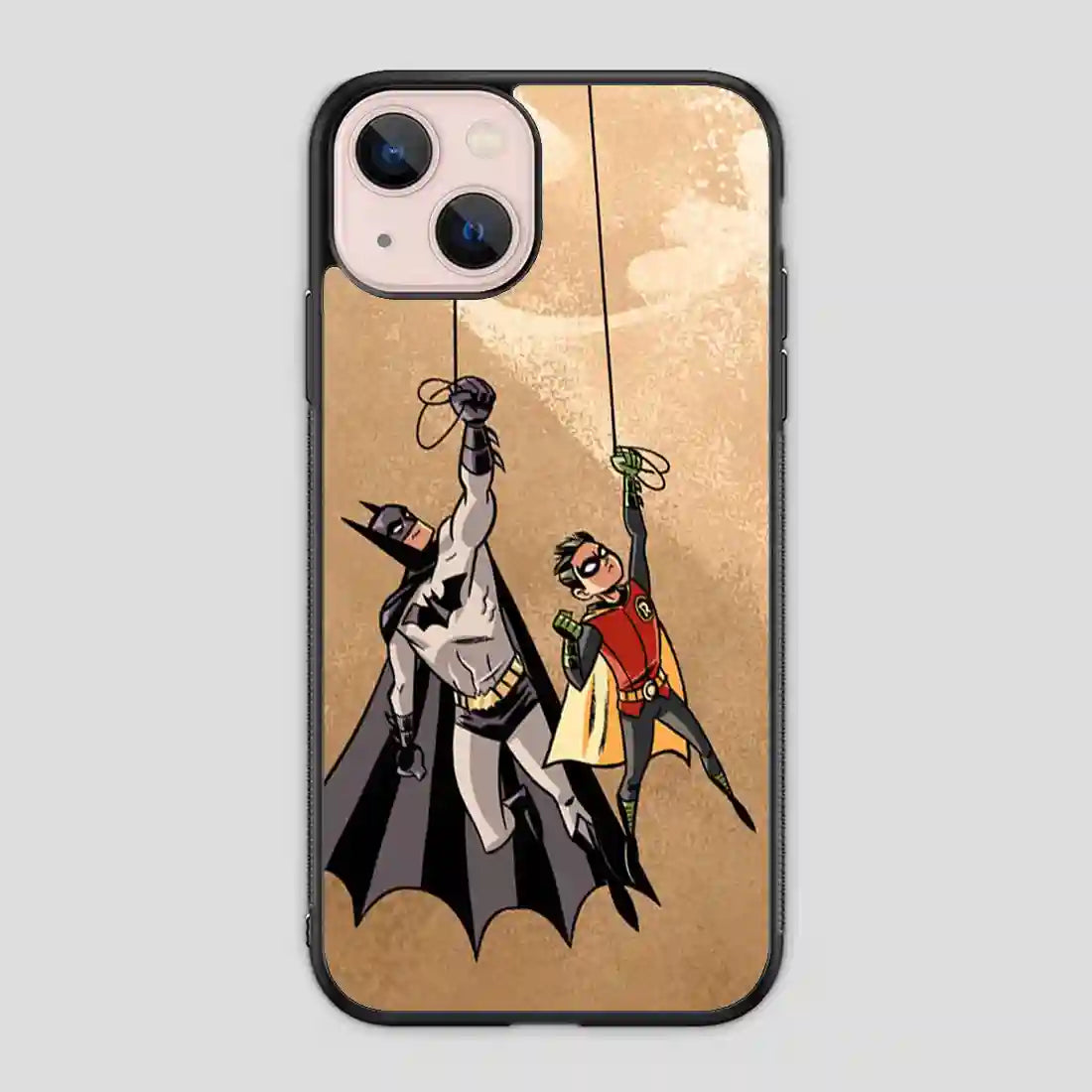 Batman And Robin Retro iPhone 13 Mini Case