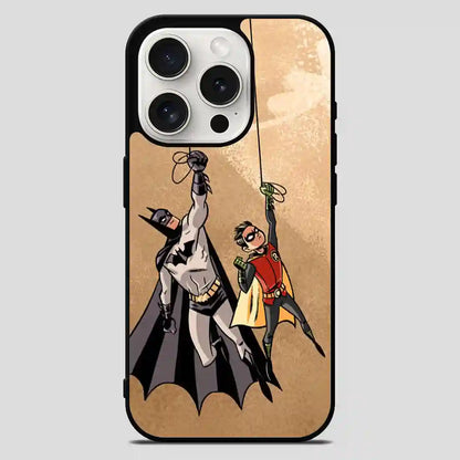 Batman And Robin Retro iPhone 15 Pro Max Case