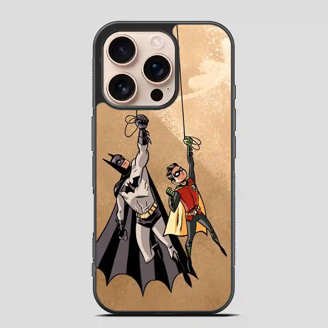 Batman And Robin Retro iPhone 16 Pro Case