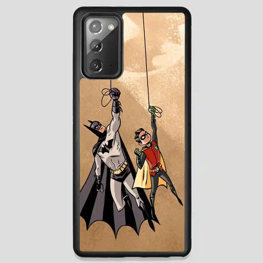 Batman And Robin Retro Samsung Galaxy Note 20 Case