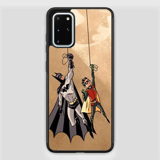 Batman And Robin Retro Samsung Galaxy S20 FE Case