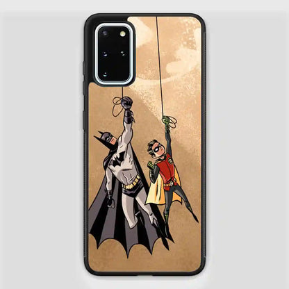 Batman And Robin Retro Samsung Galaxy S20 Plus Case