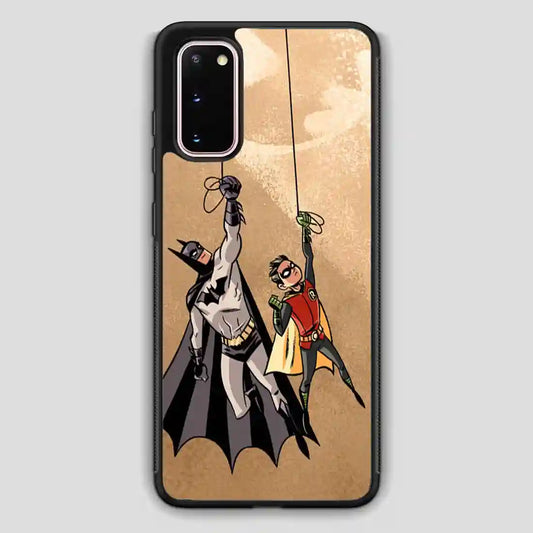 Batman And Robin Retro Samsung Galaxy S20 Case