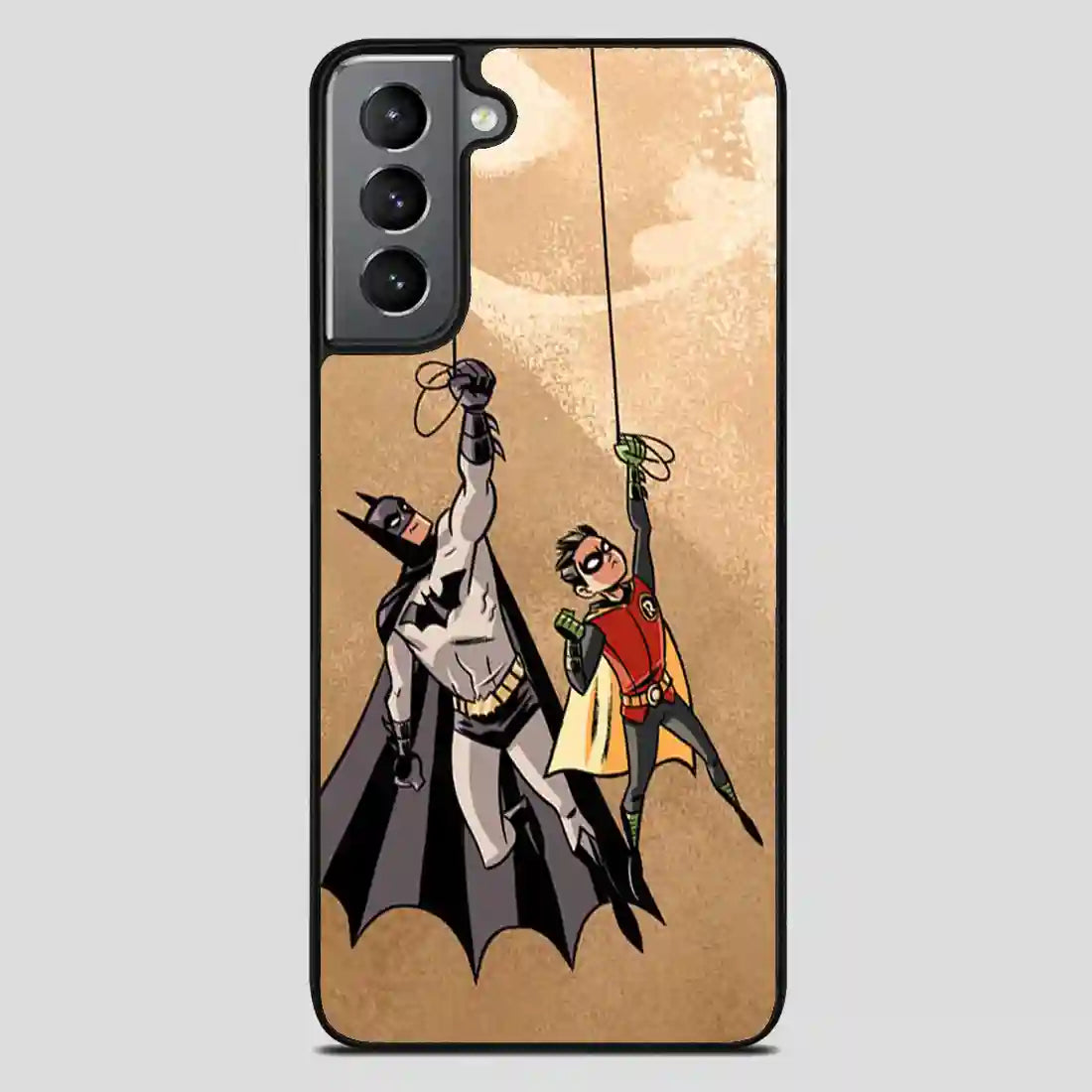 Batman And Robin Retro Samsung Galaxy S21 FE Case