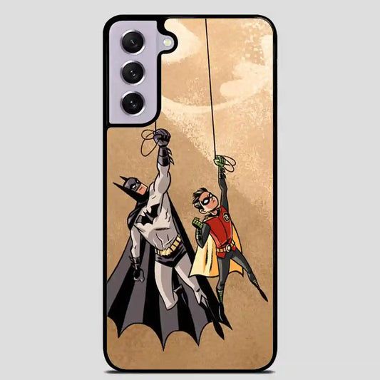 Batman And Robin Retro Samsung Galaxy S21 Case